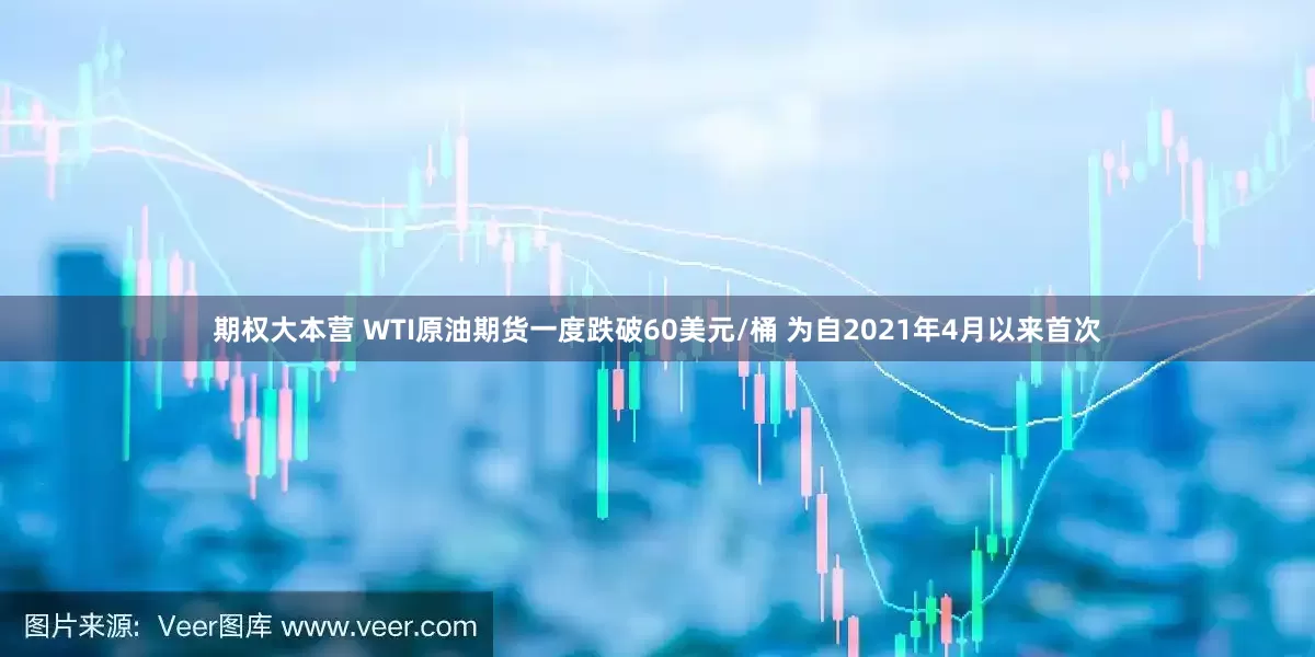 期权大本营 WTI原油期货一度跌破60美元/桶 为自2021年4月以来首次