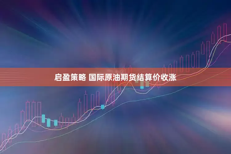 启盈策略 国际原油期货结算价收涨