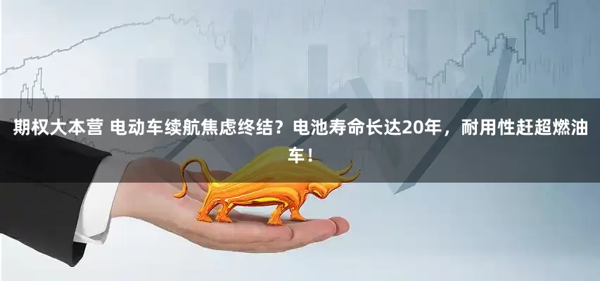 期权大本营 电动车续航焦虑终结？电池寿命长达20年，耐用性赶超燃油车！